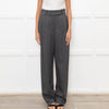 Toteme Grey Herringbone Deep Pleat Trousers