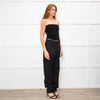 JW Anderson Black Wool Cuff Hem Trousers