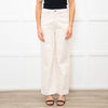 Bimba Y Lola Cream Culotte Fit Jeans