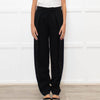 Chloe Black Pleat Front Trousers
