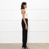 Chloe Black Pleat Front Trousers
