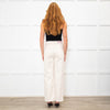 Bimba Y Lola Cream Culotte Fit Jeans