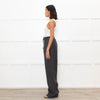 Ami Paris Grey Wool Mix Jogger Style Trousers