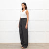 Ami Paris Grey Wool Mix Jogger Style Trousers