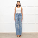 B Sides Blue Denim Relaxed Jeans