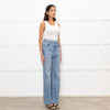 B Sides Blue Denim Relaxed Jeans