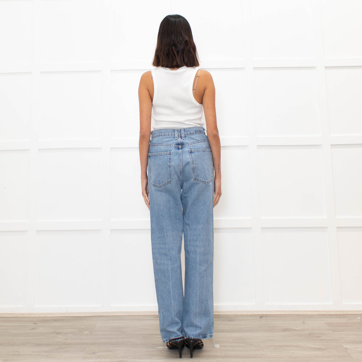 B Sides Blue Denim Relaxed Jeans