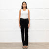 Lauren Ralph Lauren Black Needle Cord Trousers