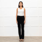 Lauren Ralph Lauren Black Needle Cord Trousers