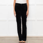 Lauren Ralph Lauren Black Needle Cord Trousers