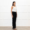Lauren Ralph Lauren Black Needle Cord Trousers