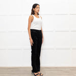Lauren Ralph Lauren Black Needle Cord Trousers