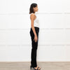 Lauren Ralph Lauren Black Needle Cord Trousers