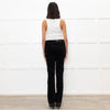 Lauren Ralph Lauren Black Needle Cord Trousers