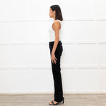 Lauren Ralph Lauren Black Needle Cord Trousers