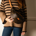 Louis Vuitton Monogram Canvas Belt Bag