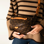 Louis Vuitton Monogram Canvas Belt Bag