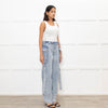 Stella Nova Blue Acid Washed Cargo Jeans