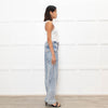 Stella Nova Blue Acid Washed Cargo Jeans
