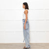 Stella Nova Blue Acid Washed Cargo Jeans