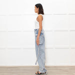 Stella Nova Blue Acid Washed Cargo Jeans