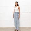 Stella Nova Blue Acid Washed Cargo Jeans