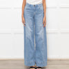 Mos Mosh Pale Blue Denim Wide Leg Jeans