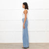 Mos Mosh Pale Blue Denim Wide Leg Jeans