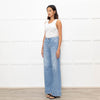 Mos Mosh Pale Blue Denim Wide Leg Jeans