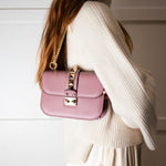 Valentino Pink Rockstud Bag