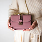 Valentino Pink Rockstud Bag