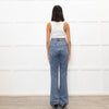 Citizens of Humanity Blue Denim Flared Jeans