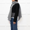 Malene Birger Grey Wool Scarf