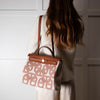 Hermes Ecru Chaine D'ancre Canvas Herbag Zip 31 Bag