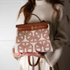 Hermes Ecru Chaine D'ancre Canvas Herbag Zip 31 Bag