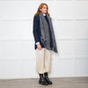 Vivienne Westwood Grey Sparkle Wool Mix Scarf
