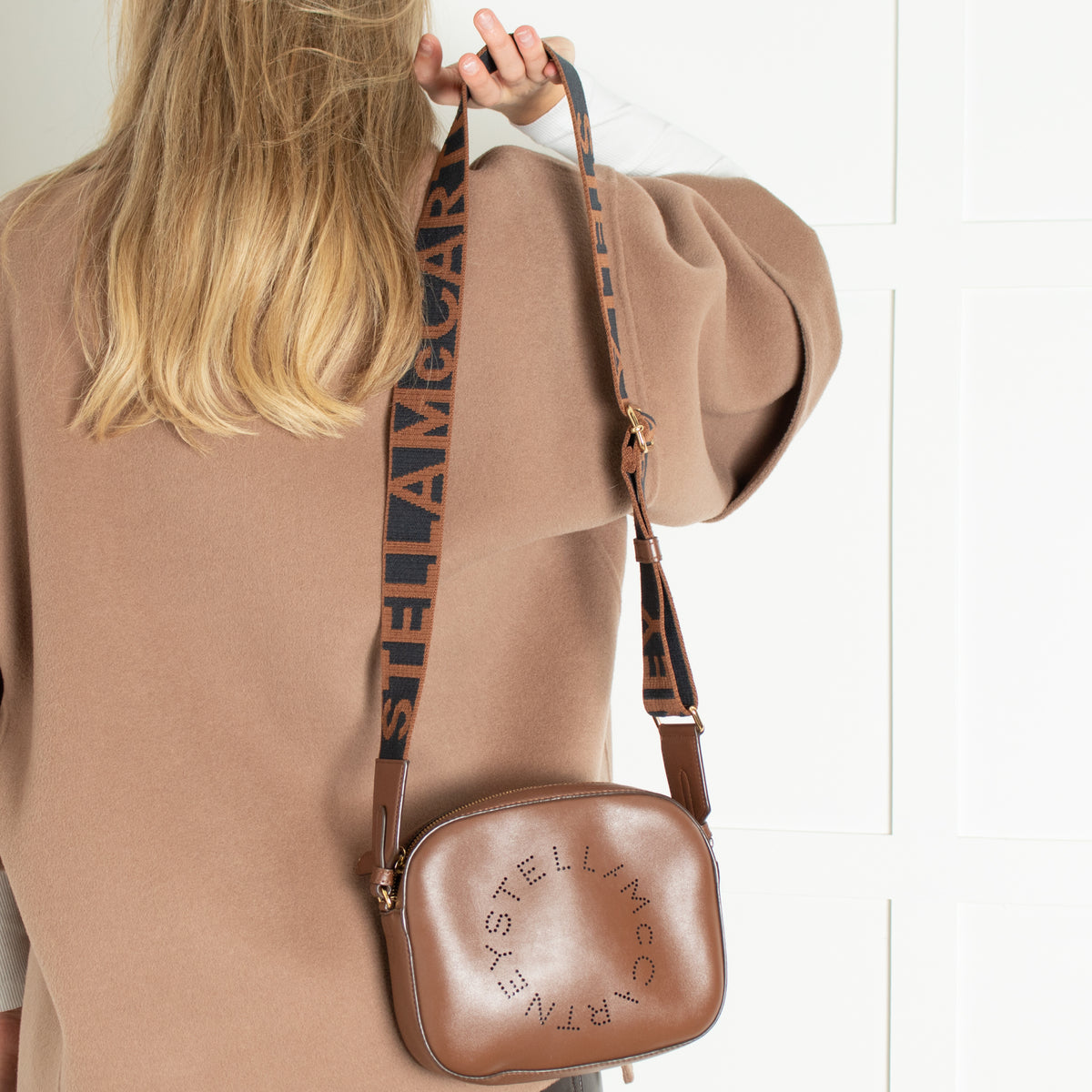Stella McCartney Brown Cross Body Bag