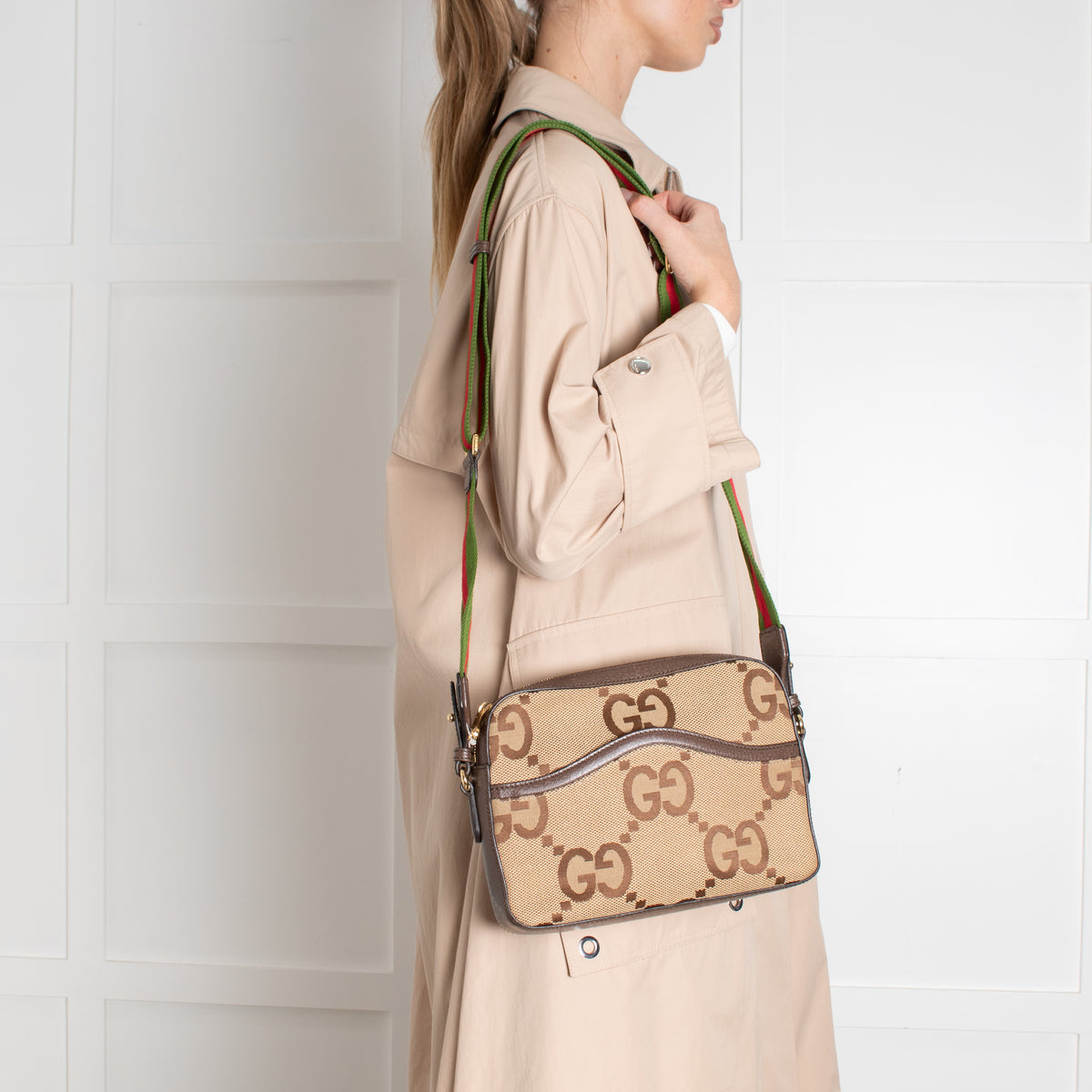 Gucci Jumbo GG Canvas