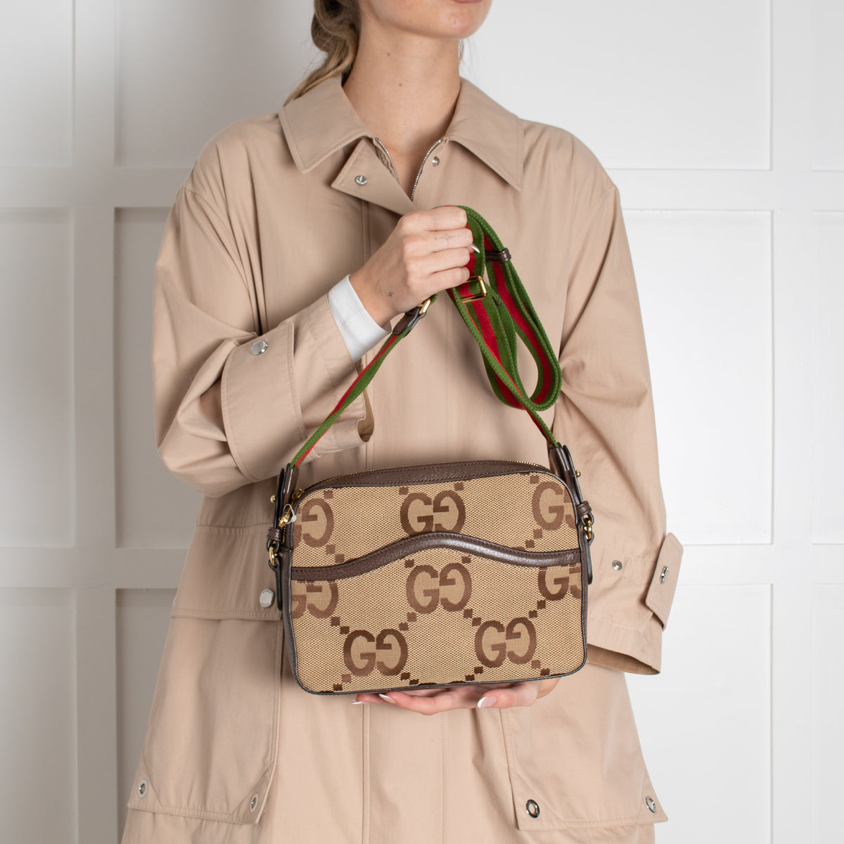 Gucci Jumbo GG Canvas