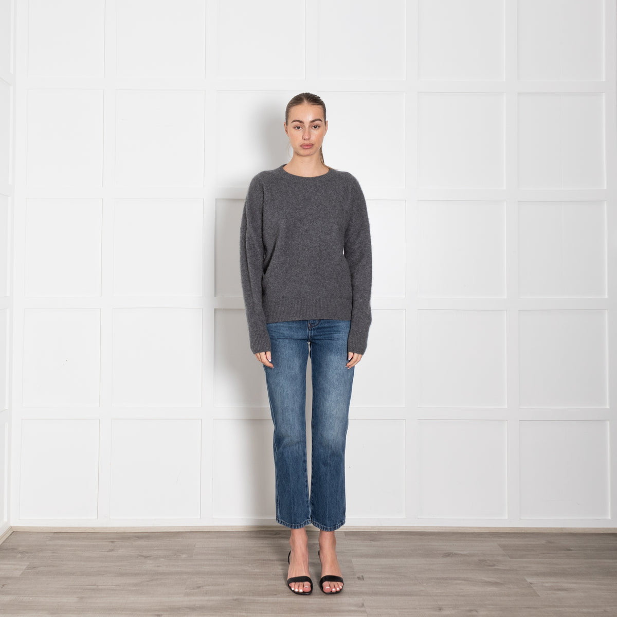 Zadig & Voltaire Grey Cashmere Jumper