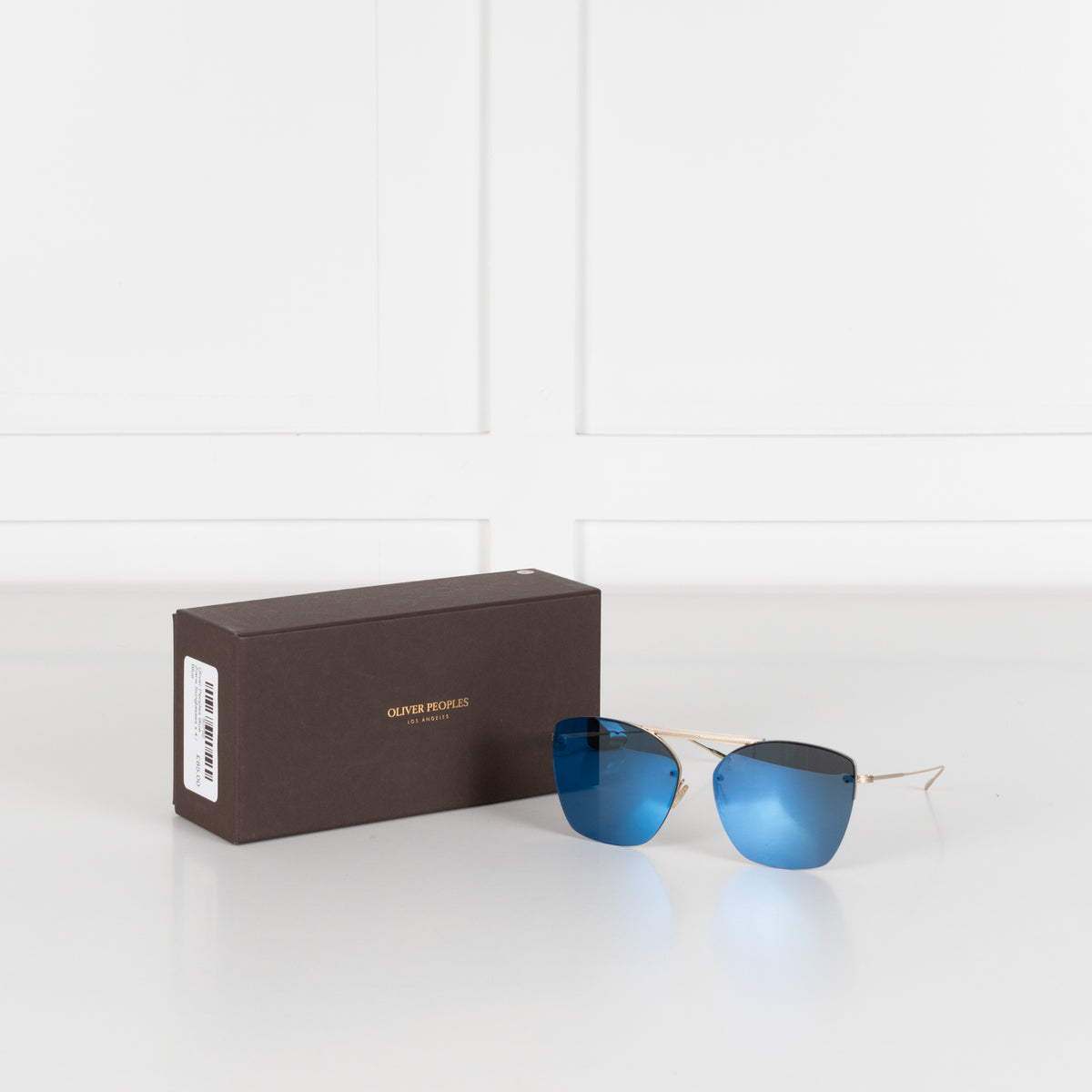 Oliver Peoples Blue Ziane Sunglasses