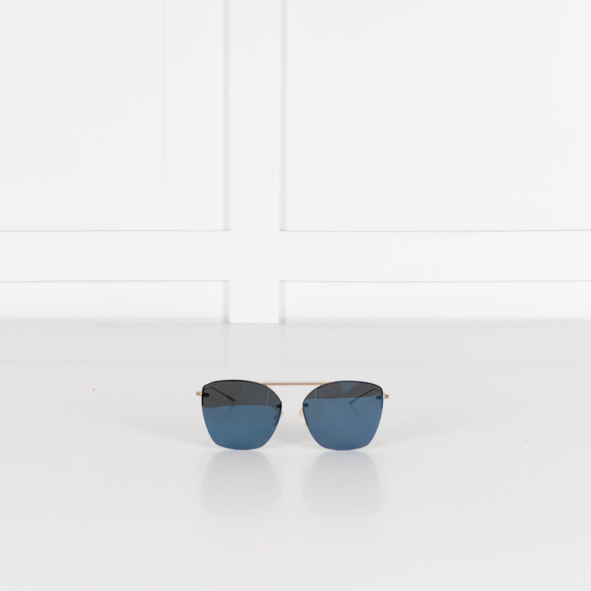 Oliver Peoples Blue Ziane Sunglasses