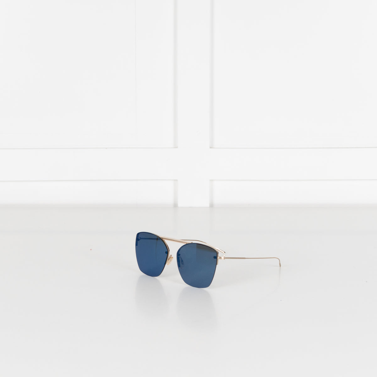 Oliver Peoples Blue Ziane Sunglasses