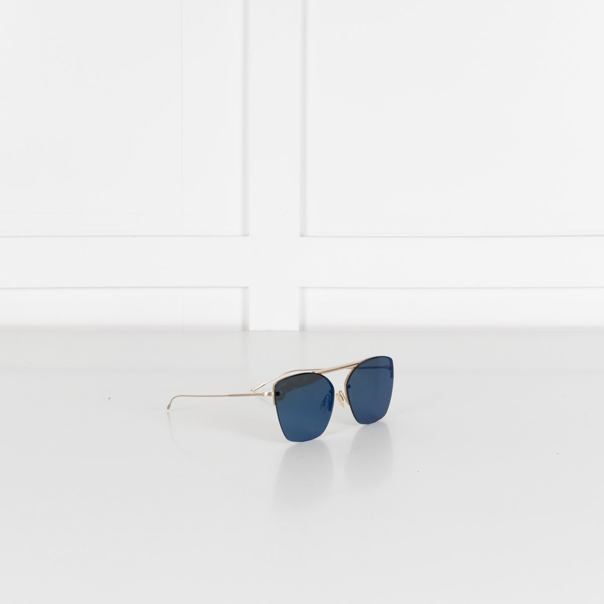 Oliver Peoples Blue Ziane Sunglasses