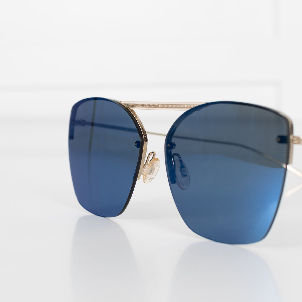 Oliver Peoples Blue Ziane Sunglasses