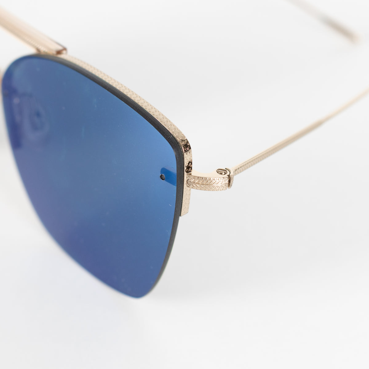 Oliver Peoples Blue Ziane Sunglasses