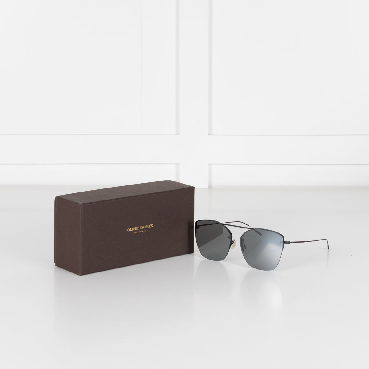 Oliver Peoples Black Ziane Sunglasses