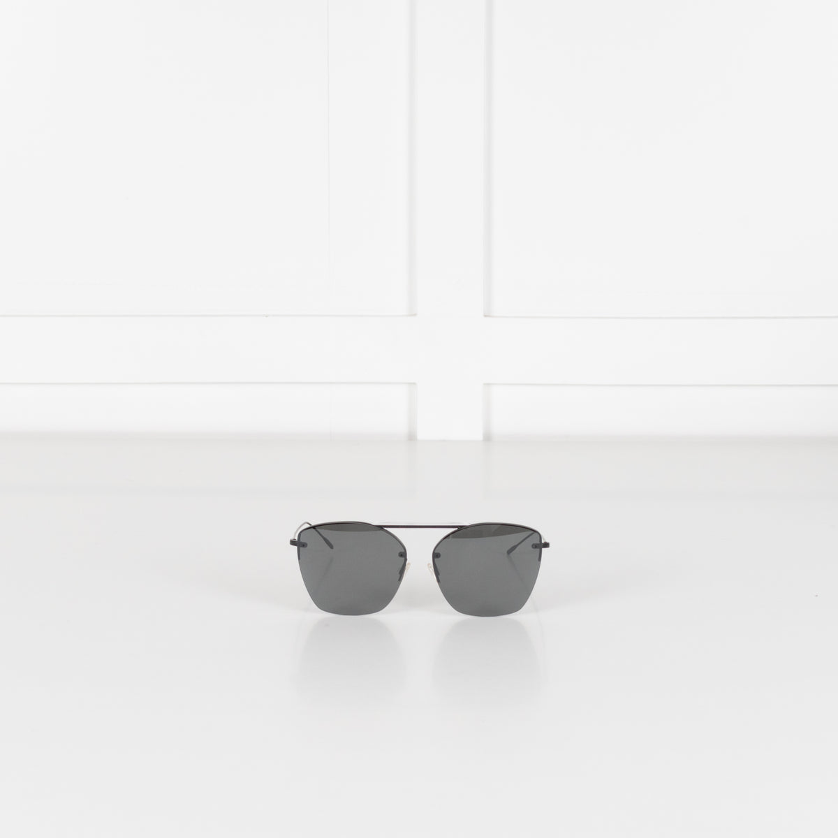 Oliver Peoples Black Ziane Sunglasses