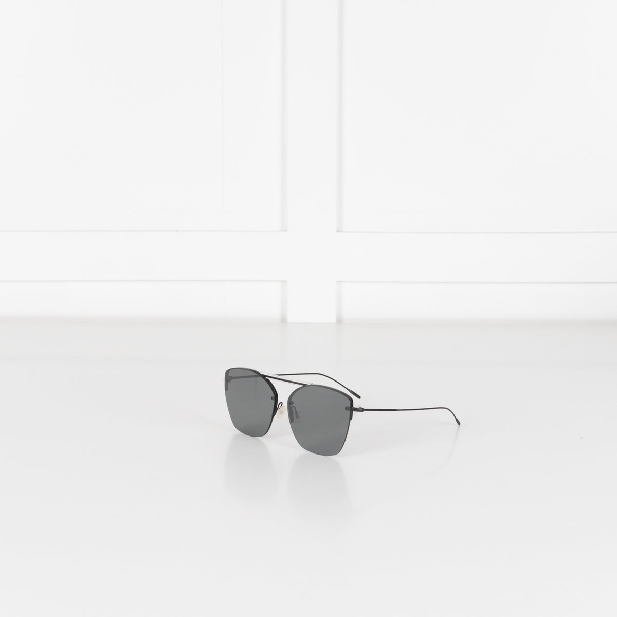 Oliver Peoples Black Ziane Sunglasses