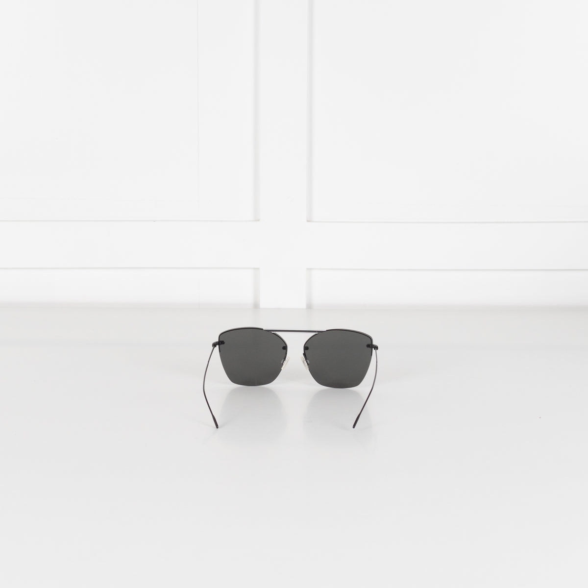 Oliver Peoples Black Ziane Sunglasses